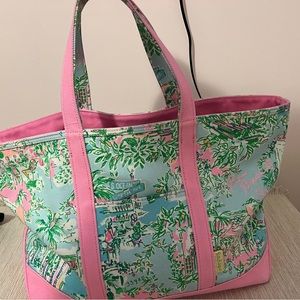 Lilly Pulitzer Large Tote Bag